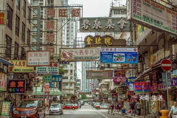 香港有什么购物的地方